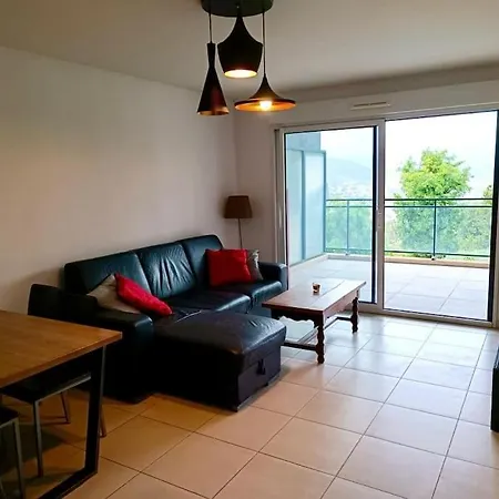 Pessicart - T2 Avec Terrasse - Residence Avec Piscine Nice Extérieur photo