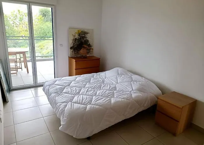 Pessicart - T2 Avec Terrasse - Residence Avec Piscine