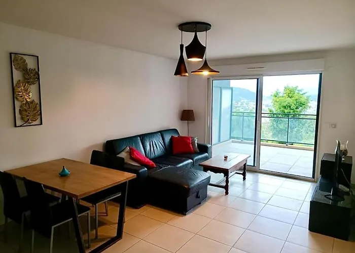 Pessicart - T2 Avec Terrasse - Residence Avec Piscine