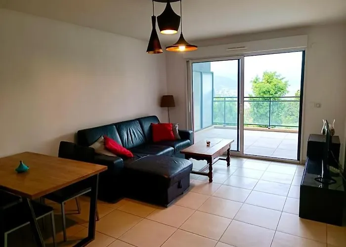 Pessicart - T2 Avec Terrasse - Residence Avec Piscine