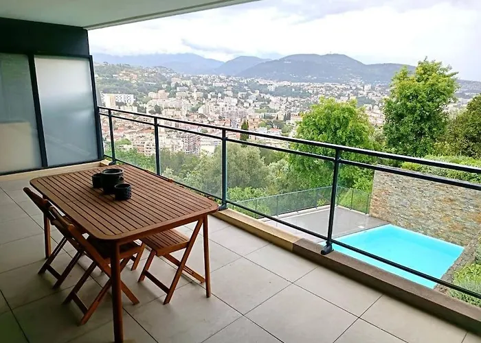 Pessicart - T2 Avec Terrasse - Residence Avec Piscine